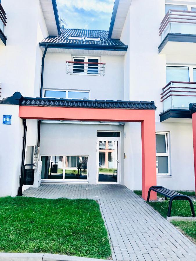 Syrenka Apartament Darlowo Exterior foto